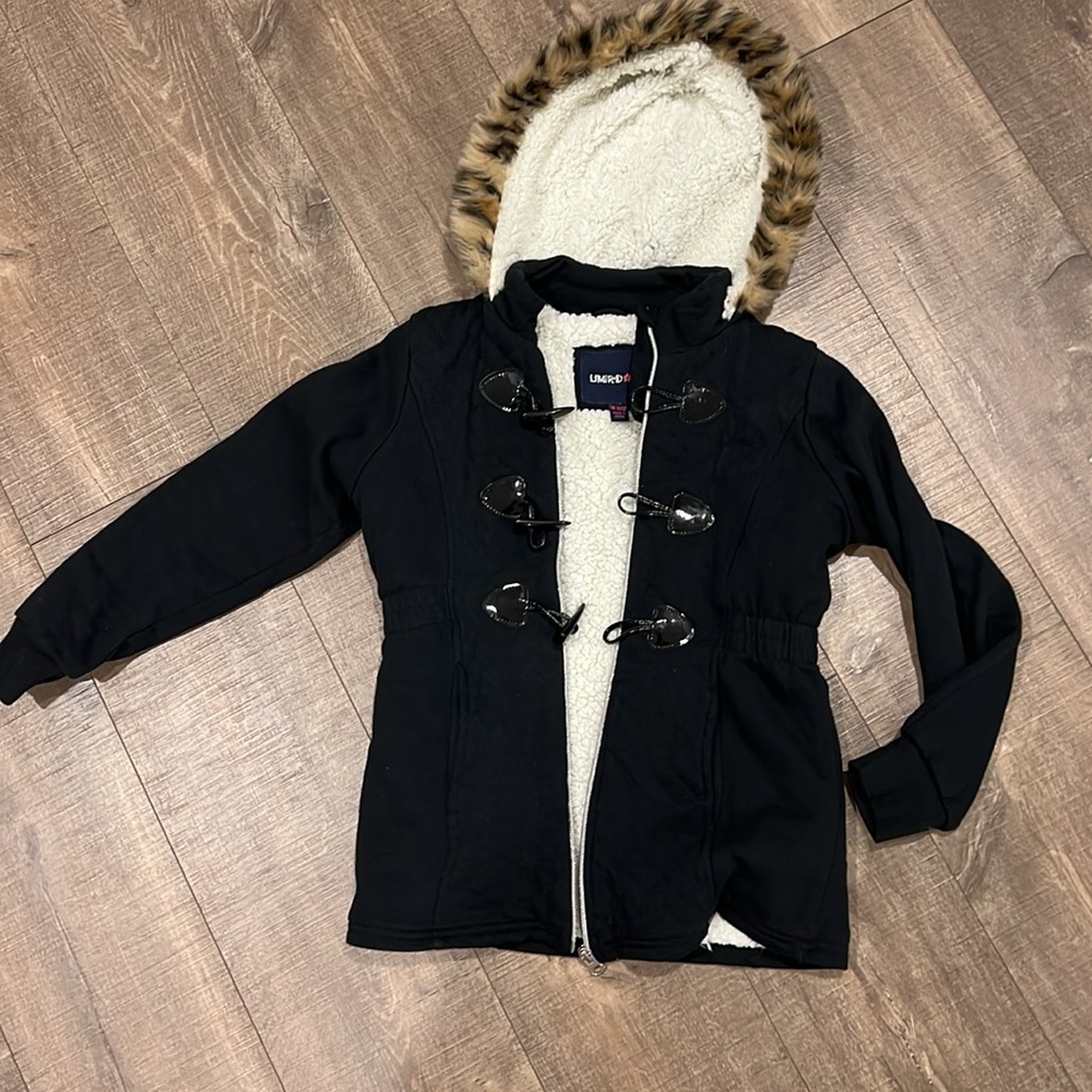 Limited too fur jacket